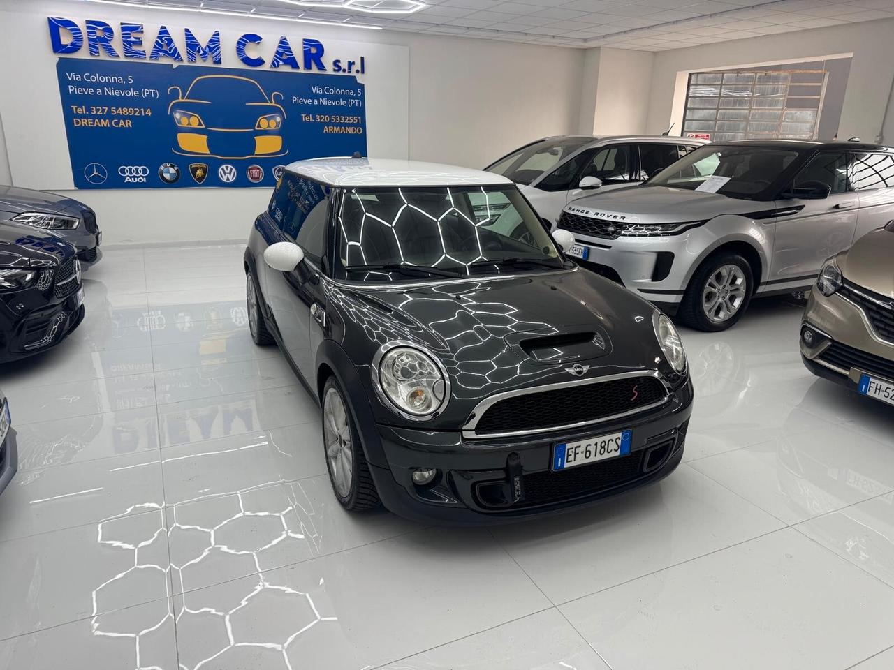 Mini Cooper S 1.6 184Cv 3p. -Benzina