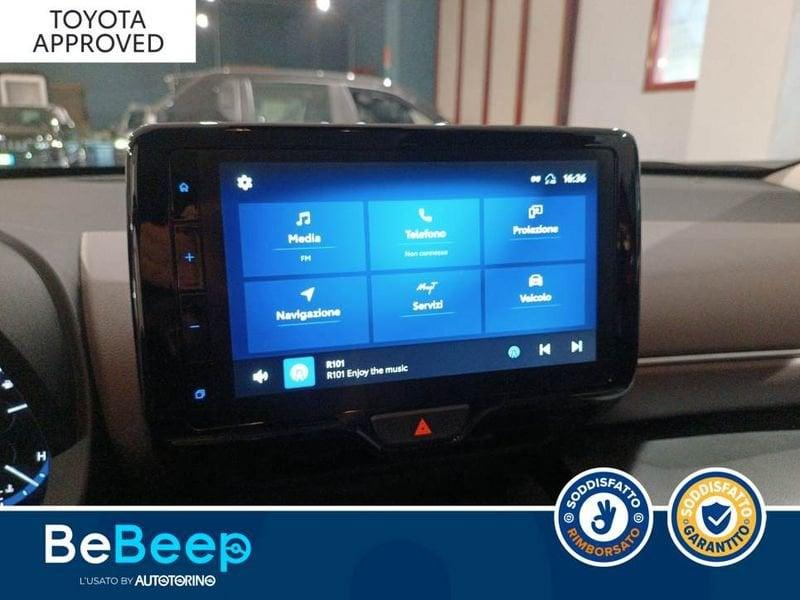 Toyota Yaris Cross 1.5H LOUNGE FWD 116CV E-CVT