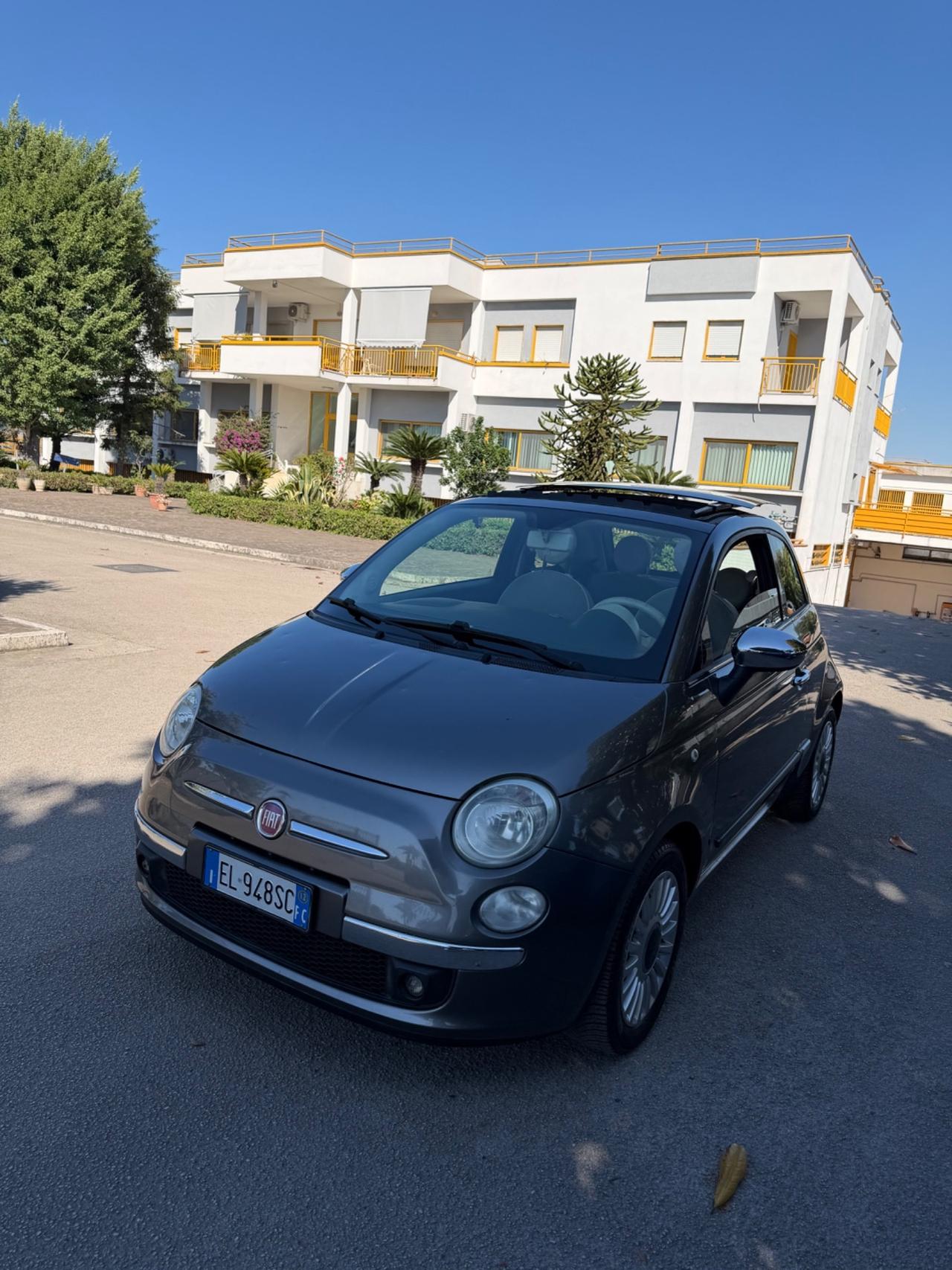 Fiat 500 2010 1.2 GPL LOUNGE