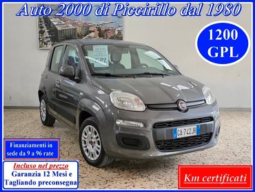 Fiat Panda 1200 GPL con Garanzia 12 mesi inclusa nel prezzo