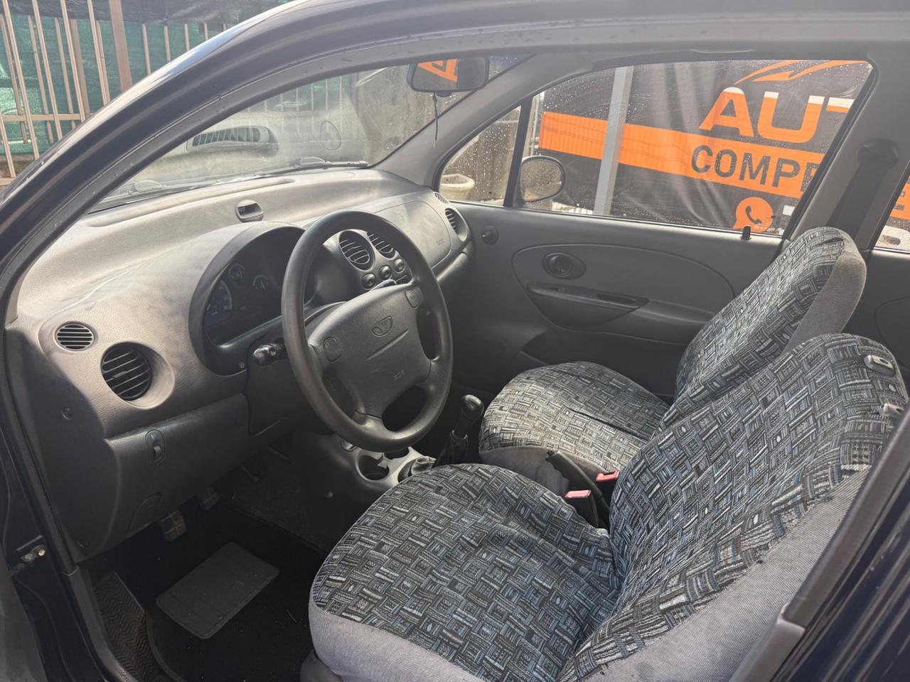 Daewoo Matiz 800i clima servosterzo neopatentati