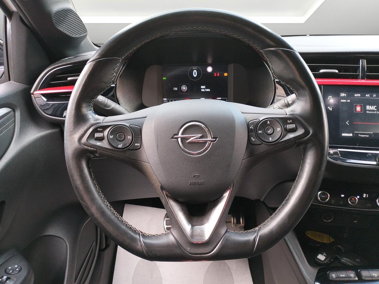 OPEL CORSA VI 2020 1.2 GS Line s NEOPATENTATO