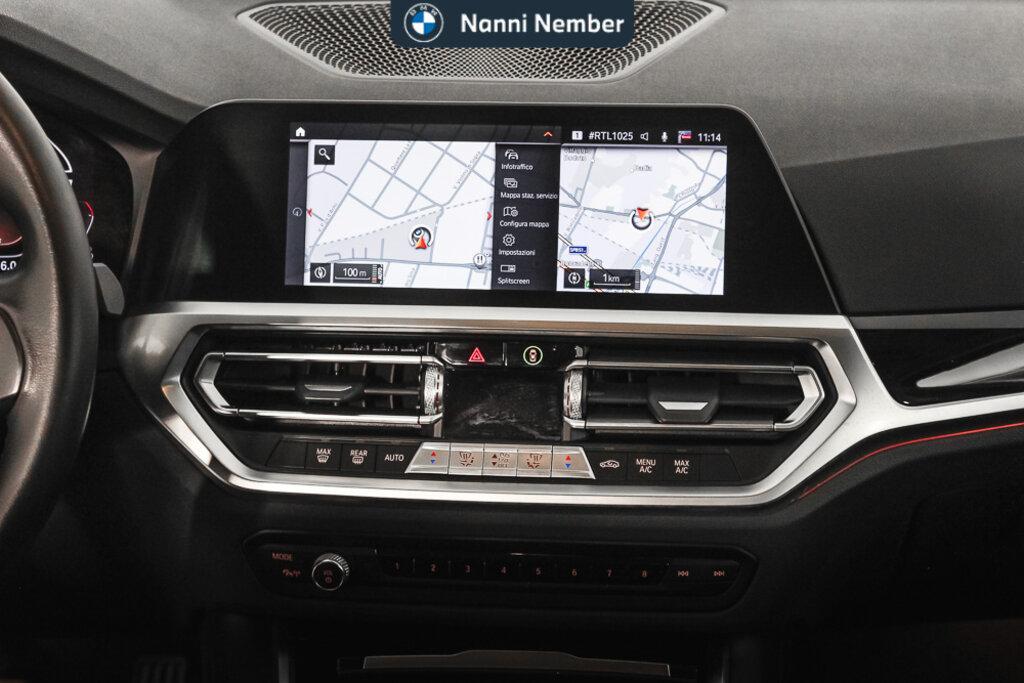 BMW Serie 3 Touring 320 d Mild Hybrid 48V Business Advantage Steptronic