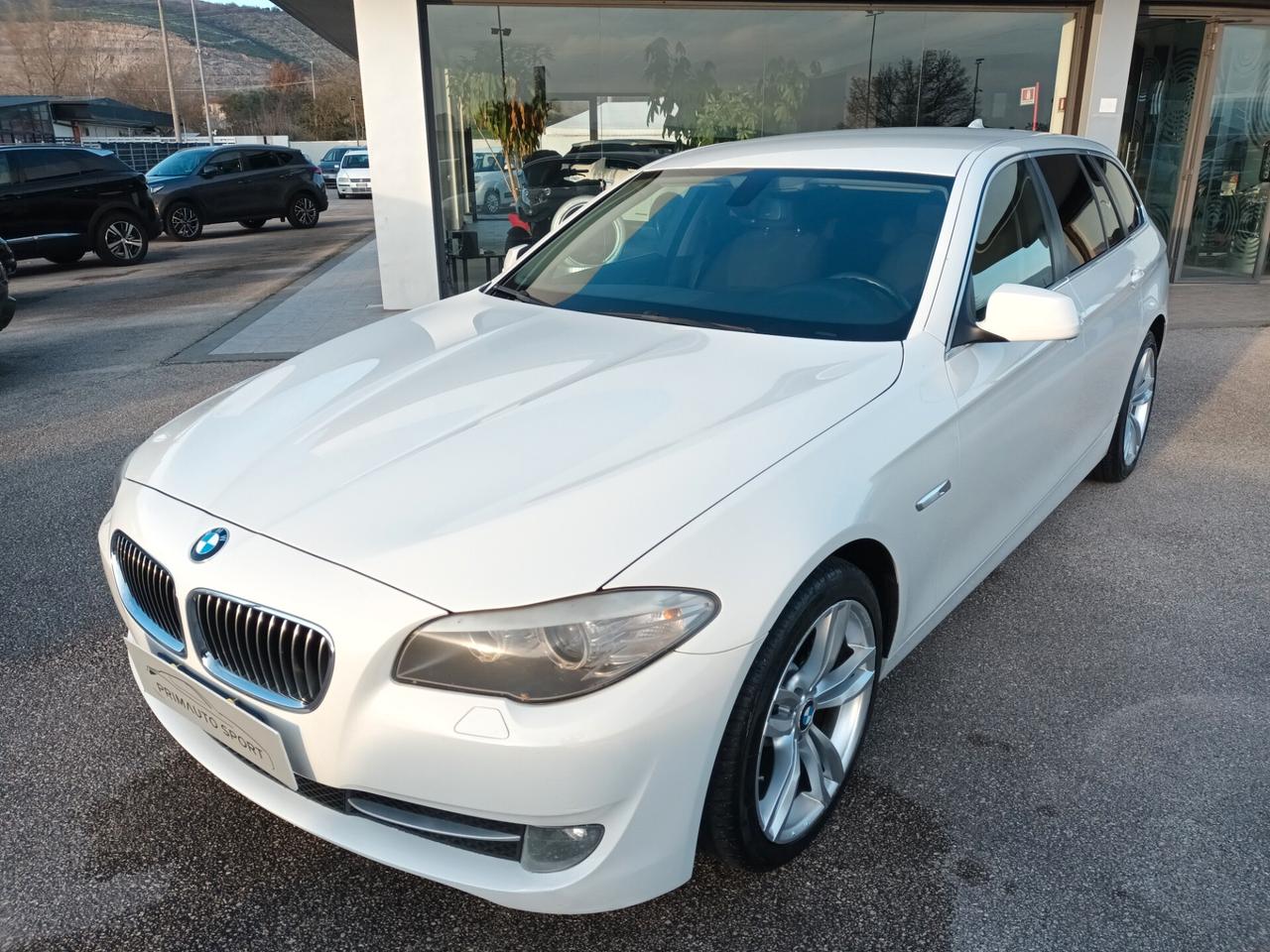 Bmw 520 D TOURING "PERFETTA" AFFARE!