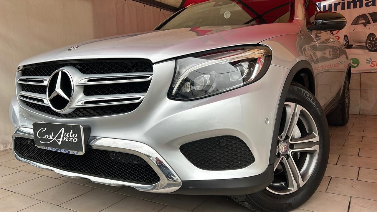 Mercedes-benz GLC 220d 4Matic Executive 2016 INTROVABILE