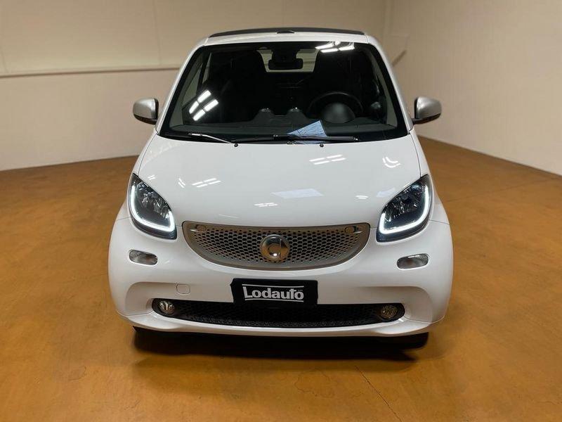 smart fortwo 90 0.9 Turbo twinamic cabrio Passion