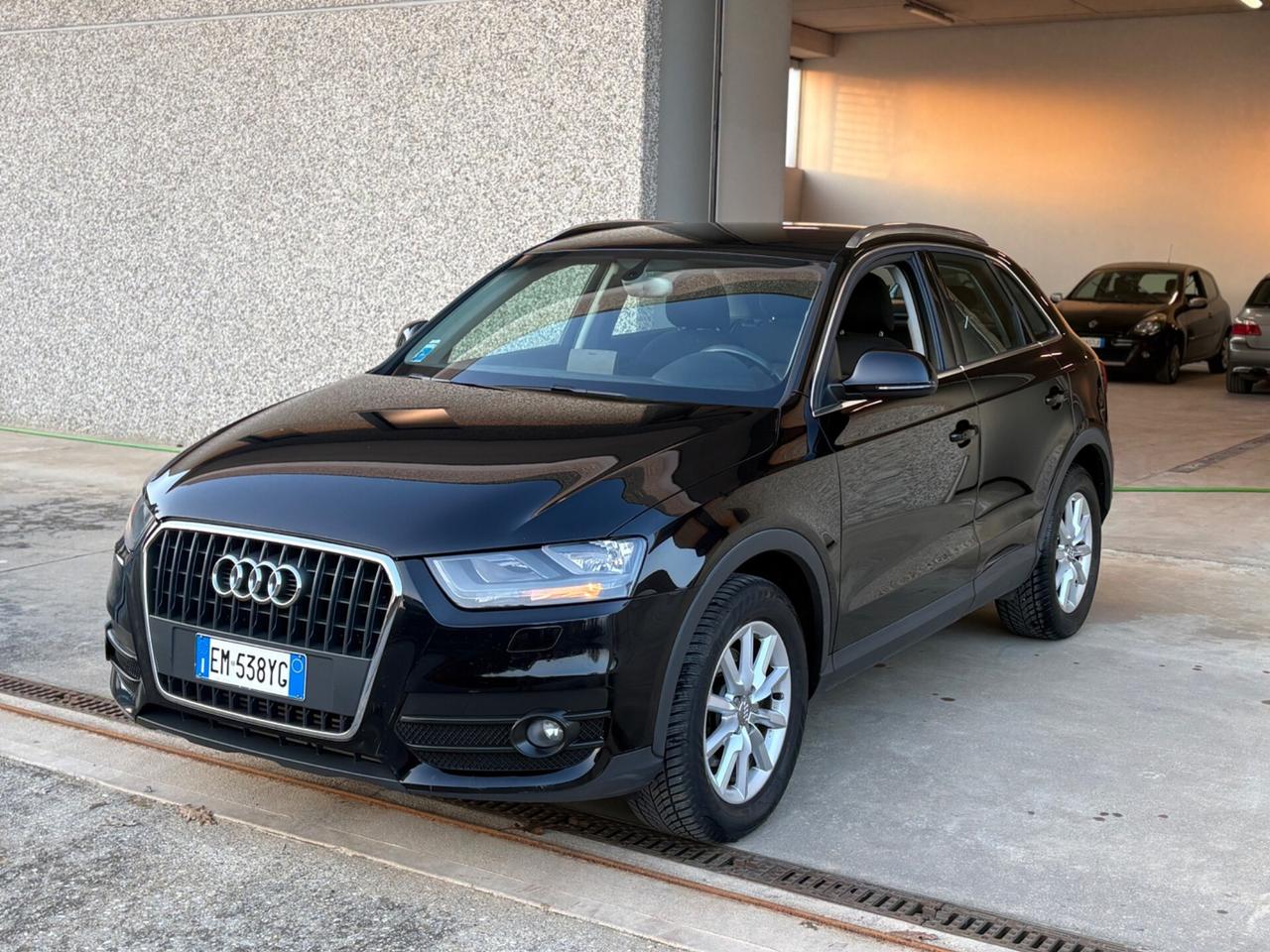 Audi Q3 2.0 TDI UNICO PROPRIETARIO