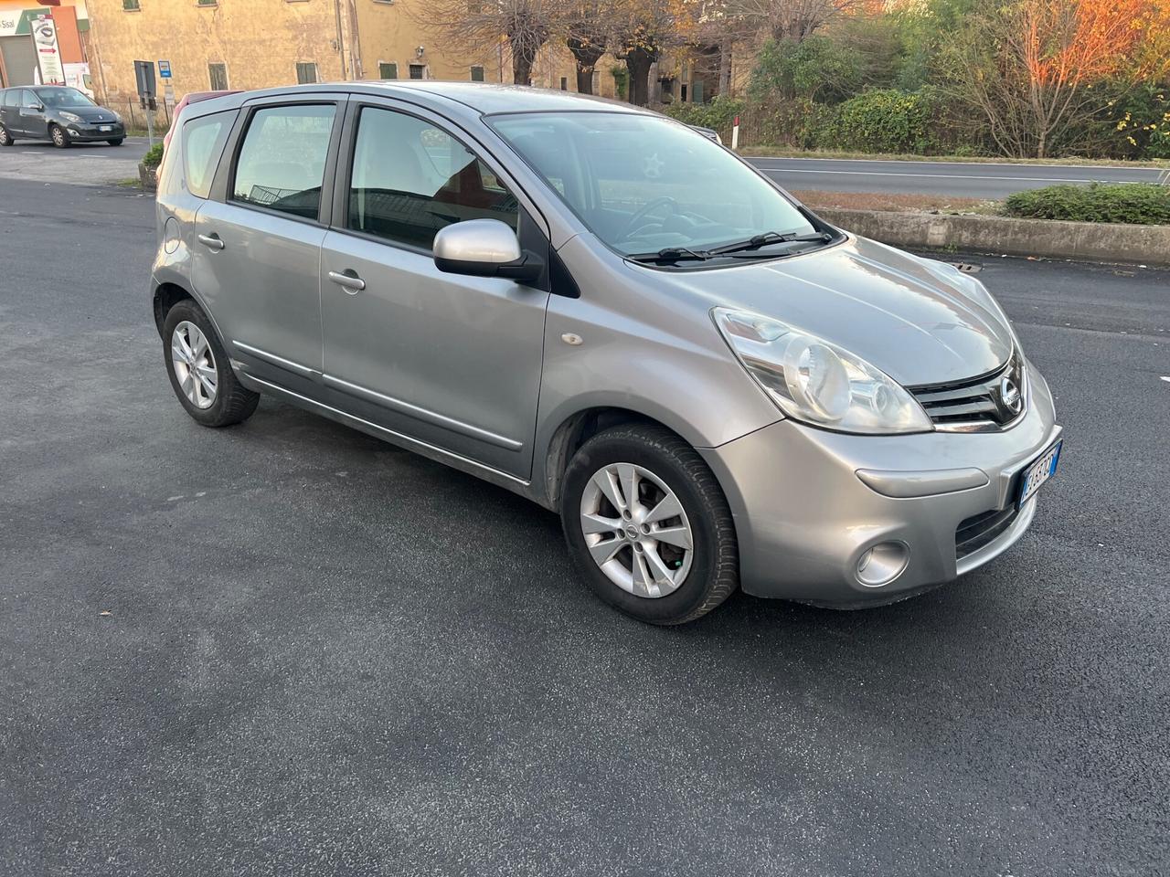 Nissan Note 1.5 dCi 86CV Tekna