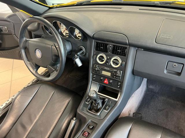 MERCEDES-BENZ SLK 230 1PROPRIETARIO MANUALE ! GIALLA ! INTROVABILE !