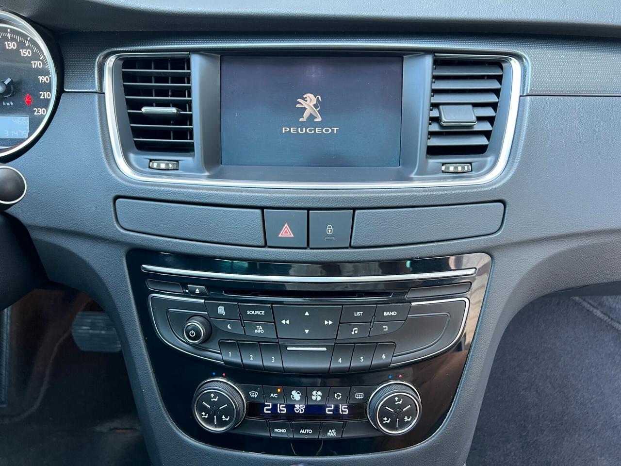 Peugeot 508 2.0 HDI/AUTOMATICA TETTO PANO