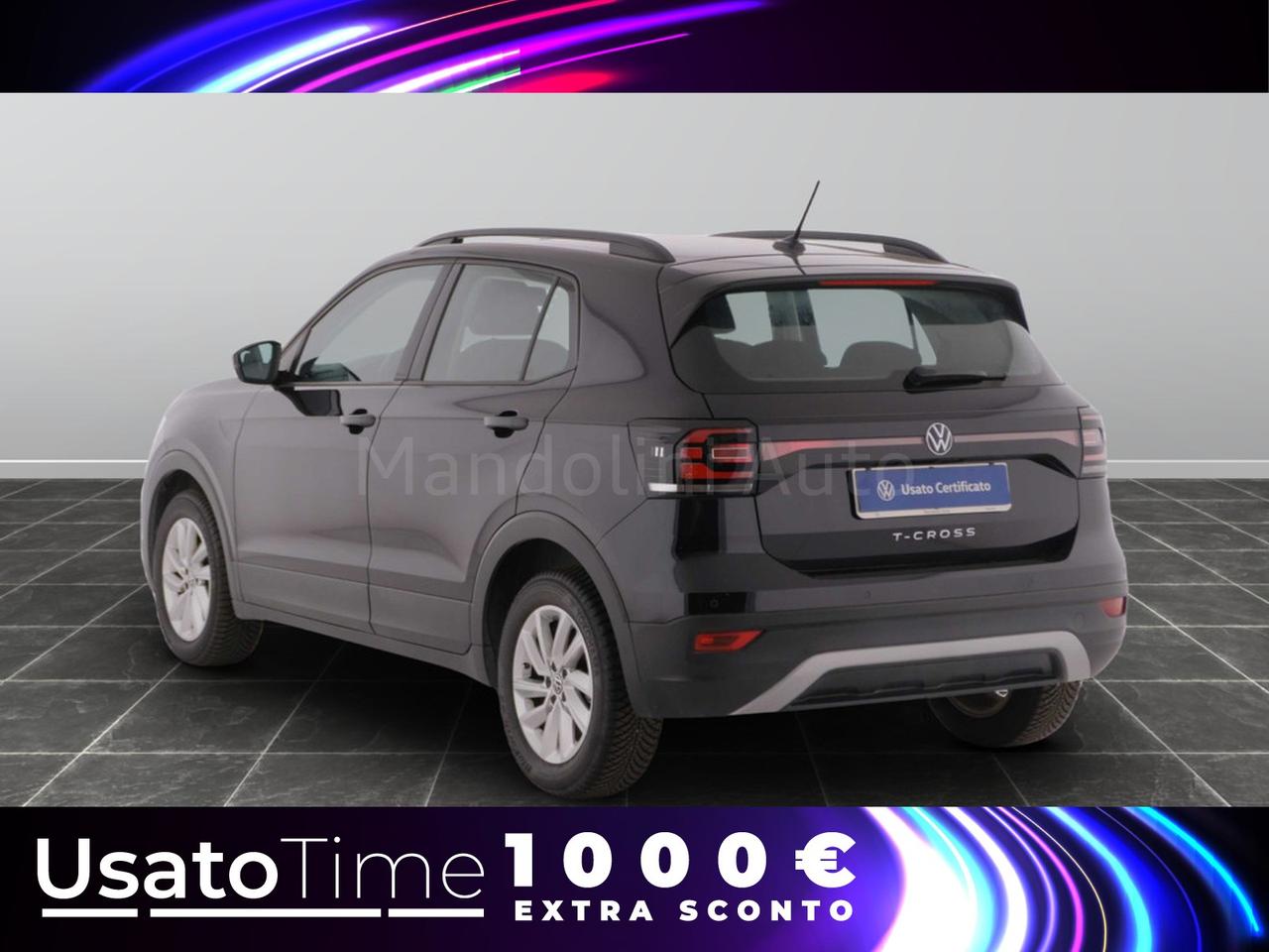 Volkswagen T-Cross 1.0 tsi 110cv style dsg
