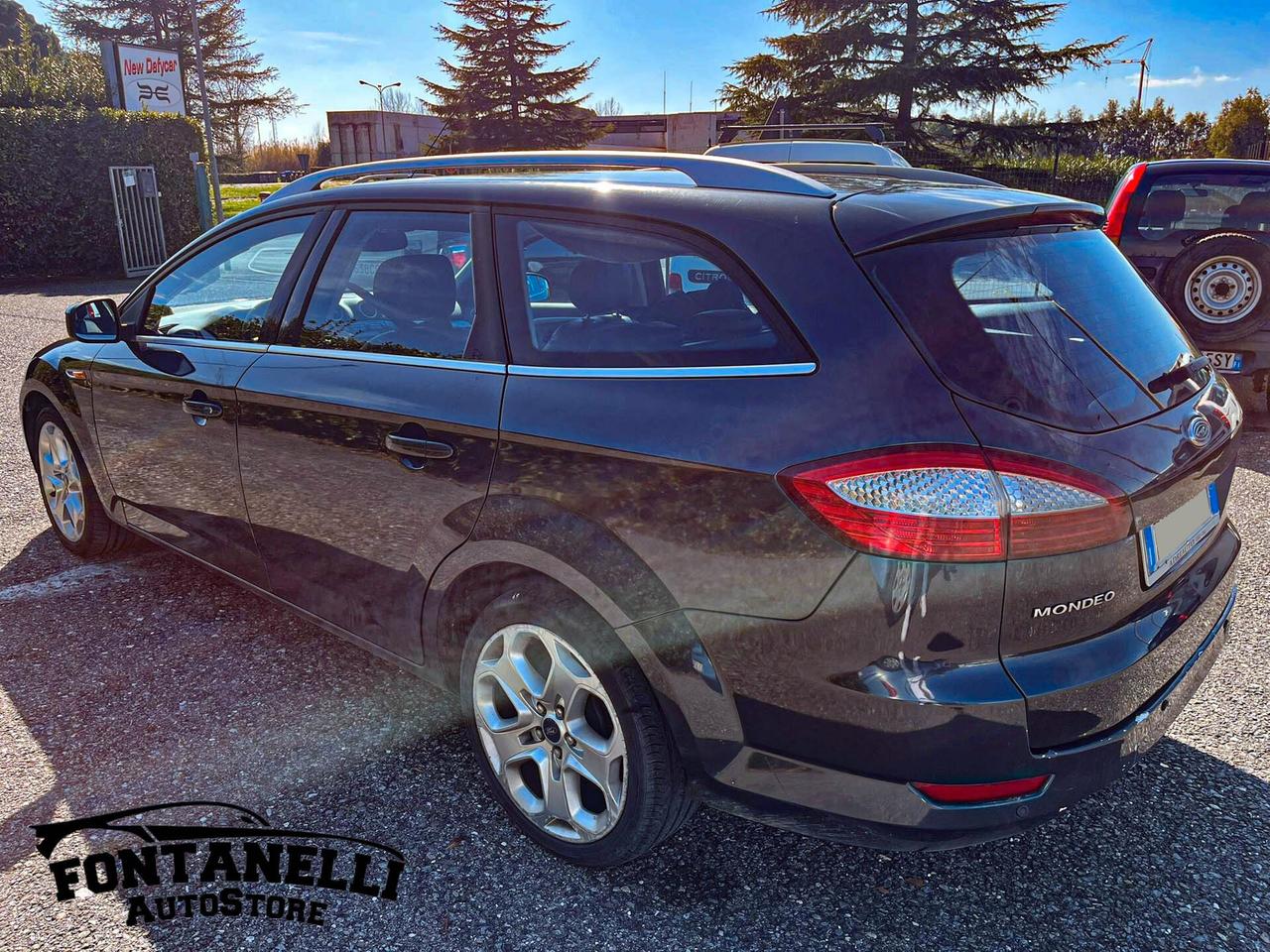 Ford Mondeo 2.0 TDCi 140 CV 6tronic Station Wagon Titanium DPF