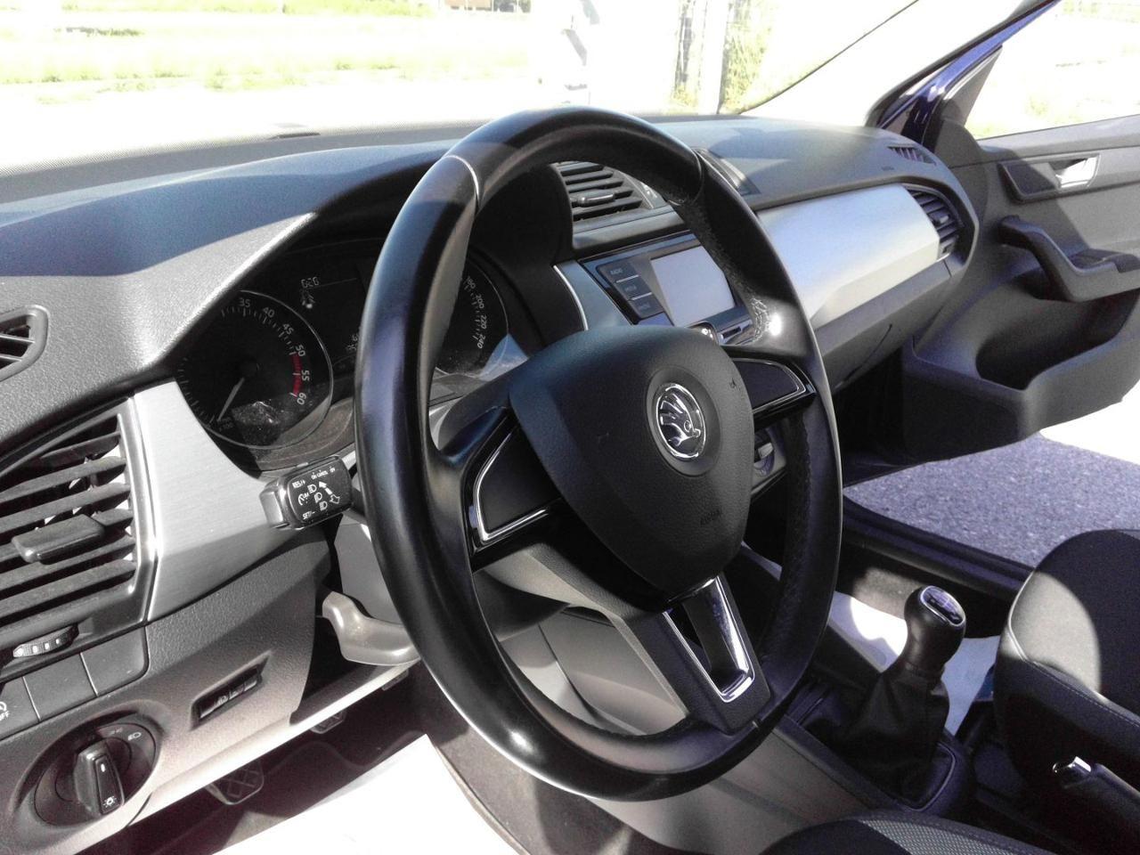 Skoda Fabia S.W FURGONE N1+IVA 1.4 TDI 75 CV-CRUISE-SENSORI-