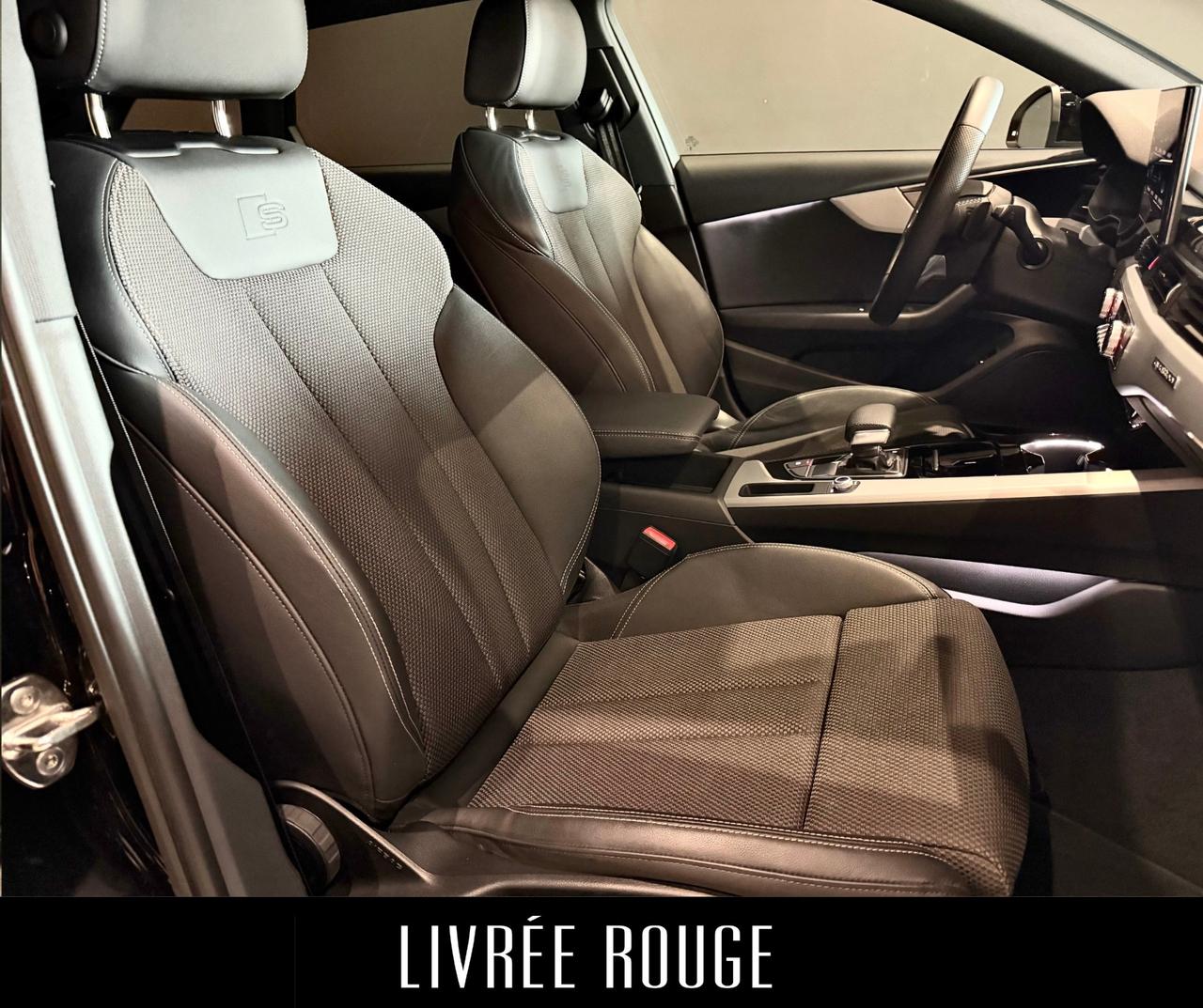 Audi A4 Avant 40 TDI quattro S tronic line edition