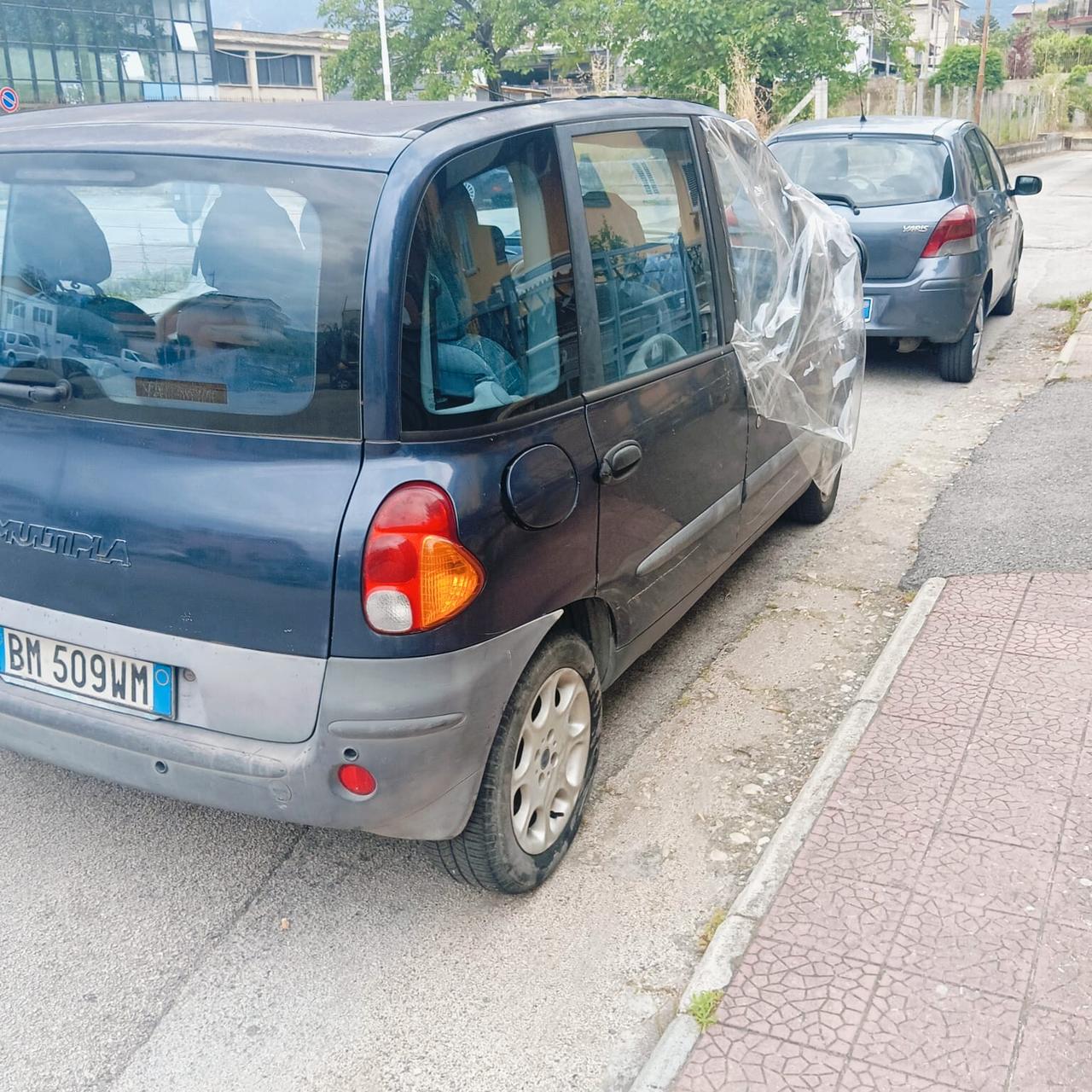 Fiat Multipla 105 JTD ELX
