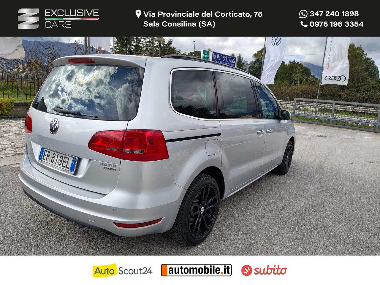 VOLKSWAGEN Sharan 2.0 TDI Highline Business BMT 7POSTI