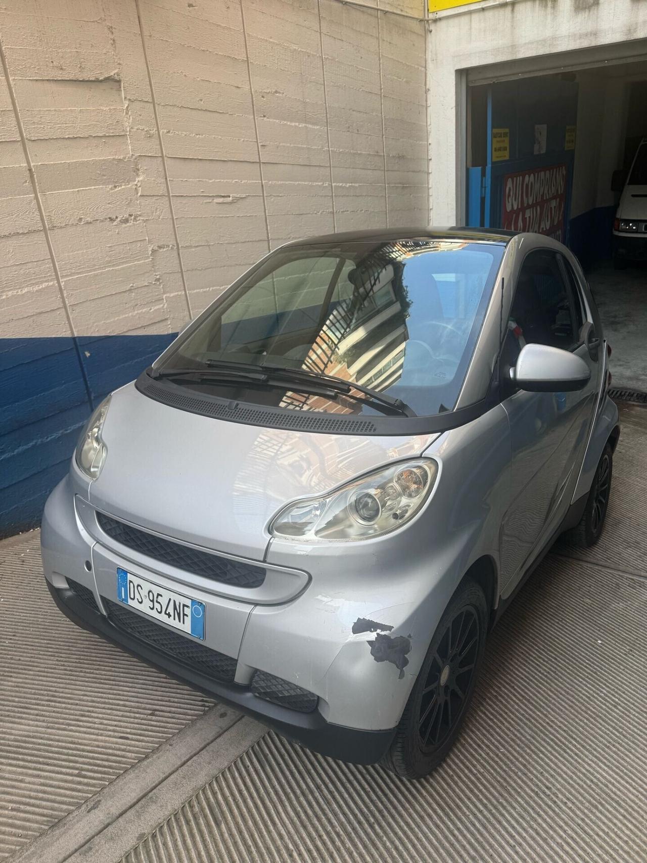 Smart ForTwo 800 33 kW coupé passion cdi