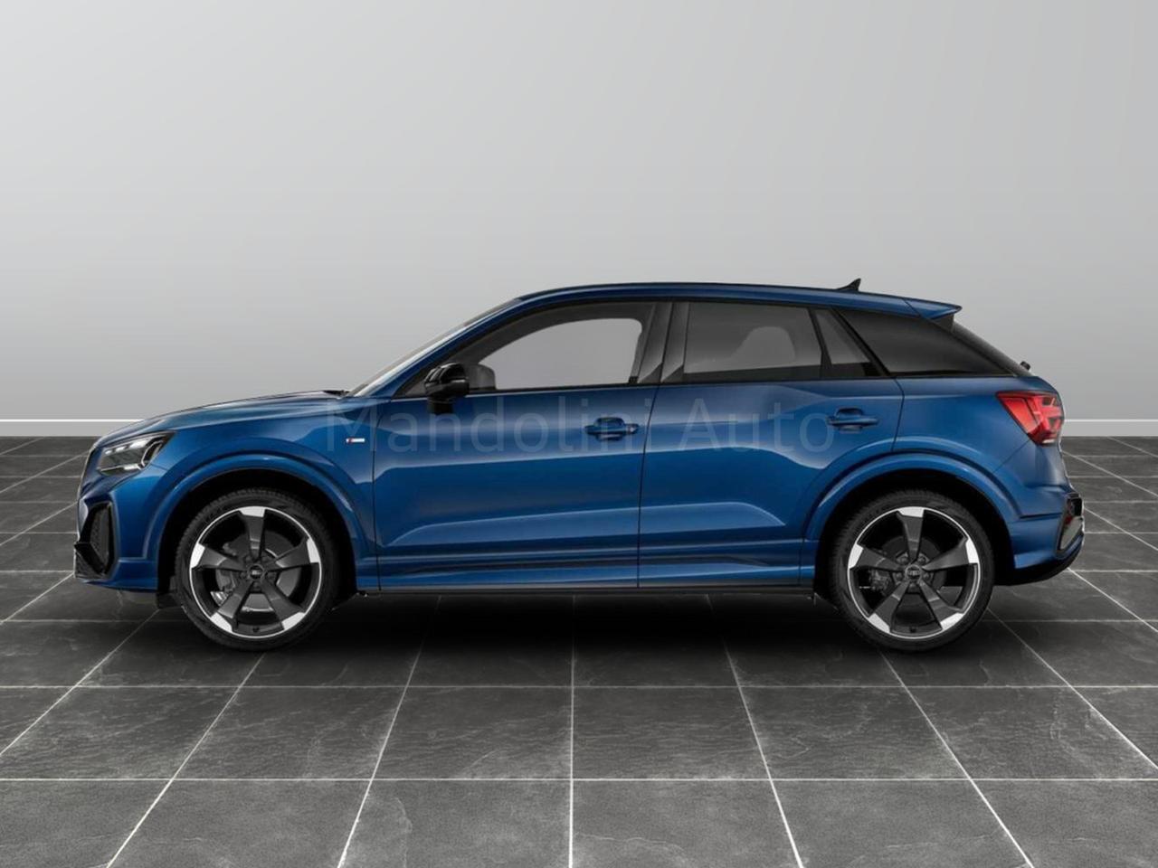 Audi Q2 35 2.0 tdi identity black s tronic
