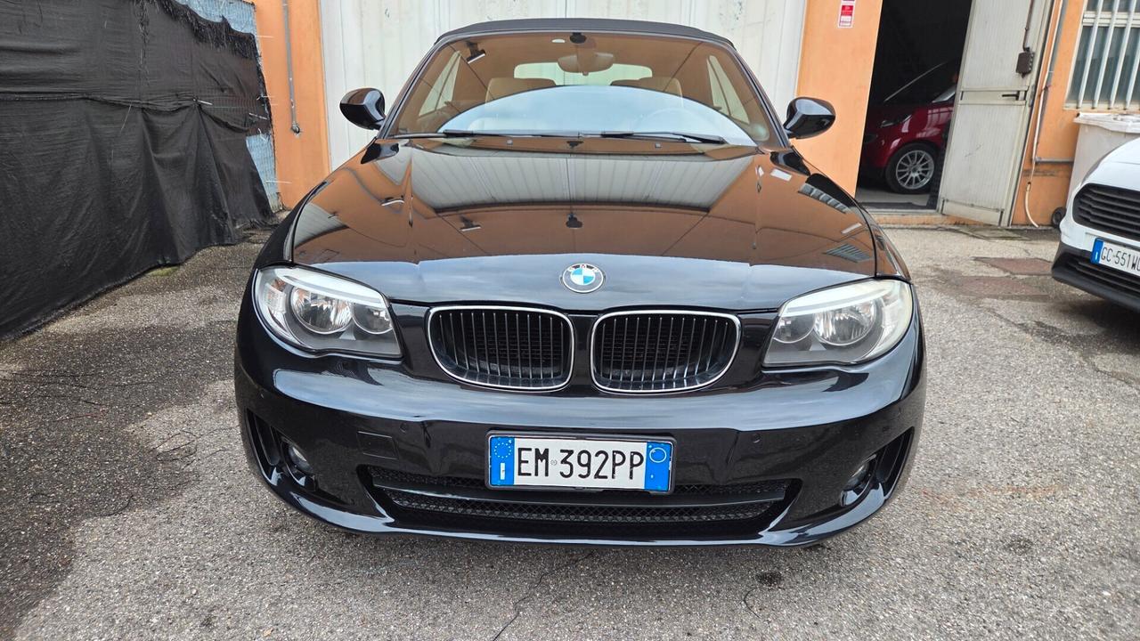 Bmw 120 120i Cabrio Futura unico proprietario