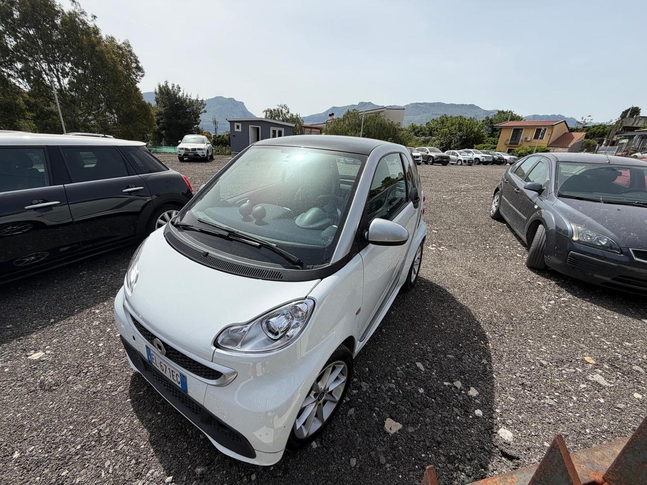 Smart ForTwo 800 40 kW coupé passion cdi