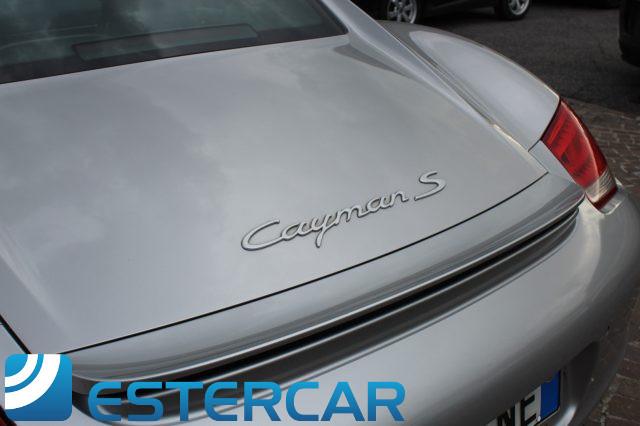 PORSCHE Cayman 3.4 S MANUALE PERFETTA