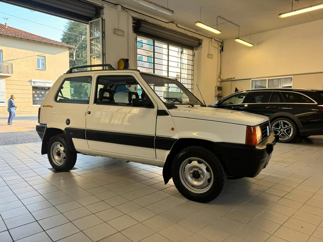FIAT PANDA 1100 I.E. 4x4 TREKKING ISCRITTA ASI
