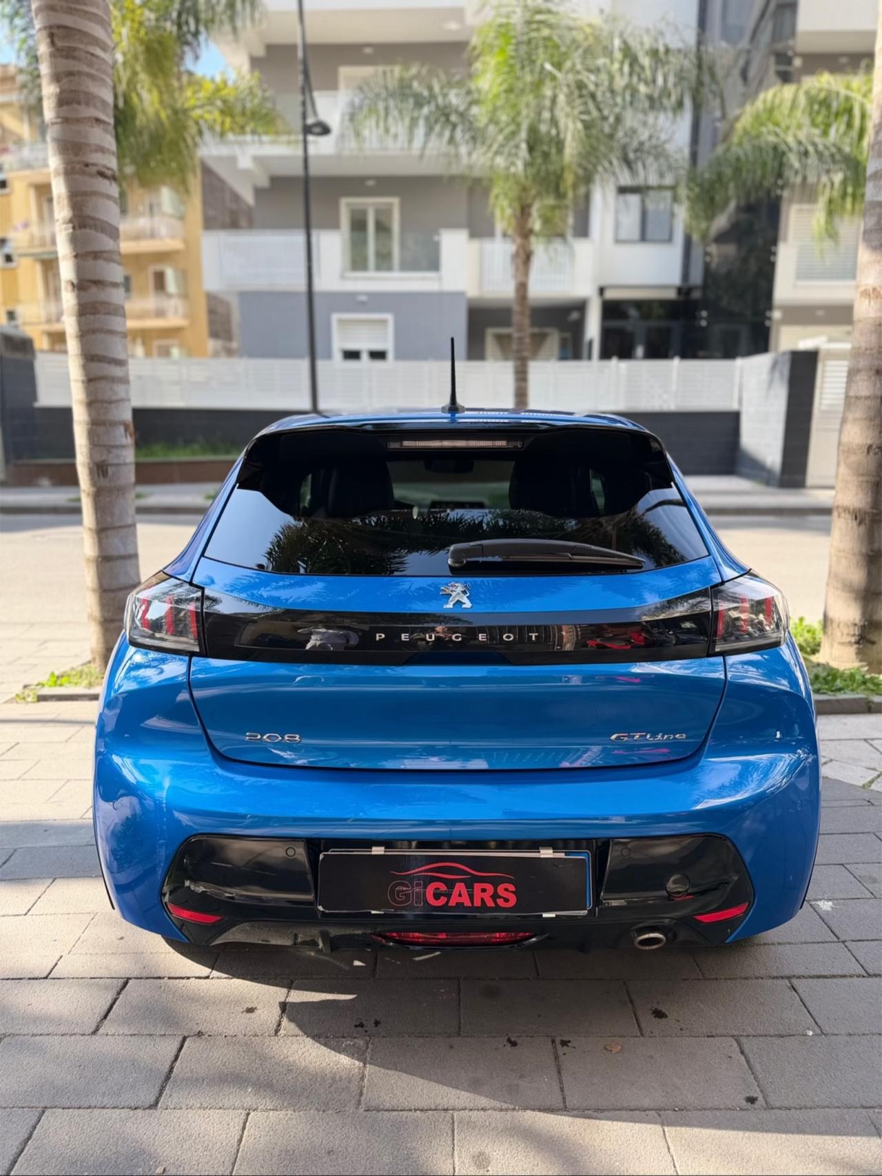 Peugeot 208 PureTech 100 Stop&Start 5 porte GT Line