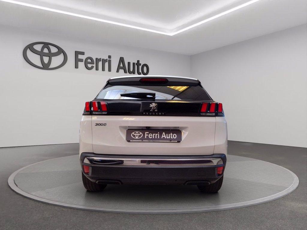 PEUGEOT 3008 1.2 puretech t allure s&s 130cv my18 del 2020