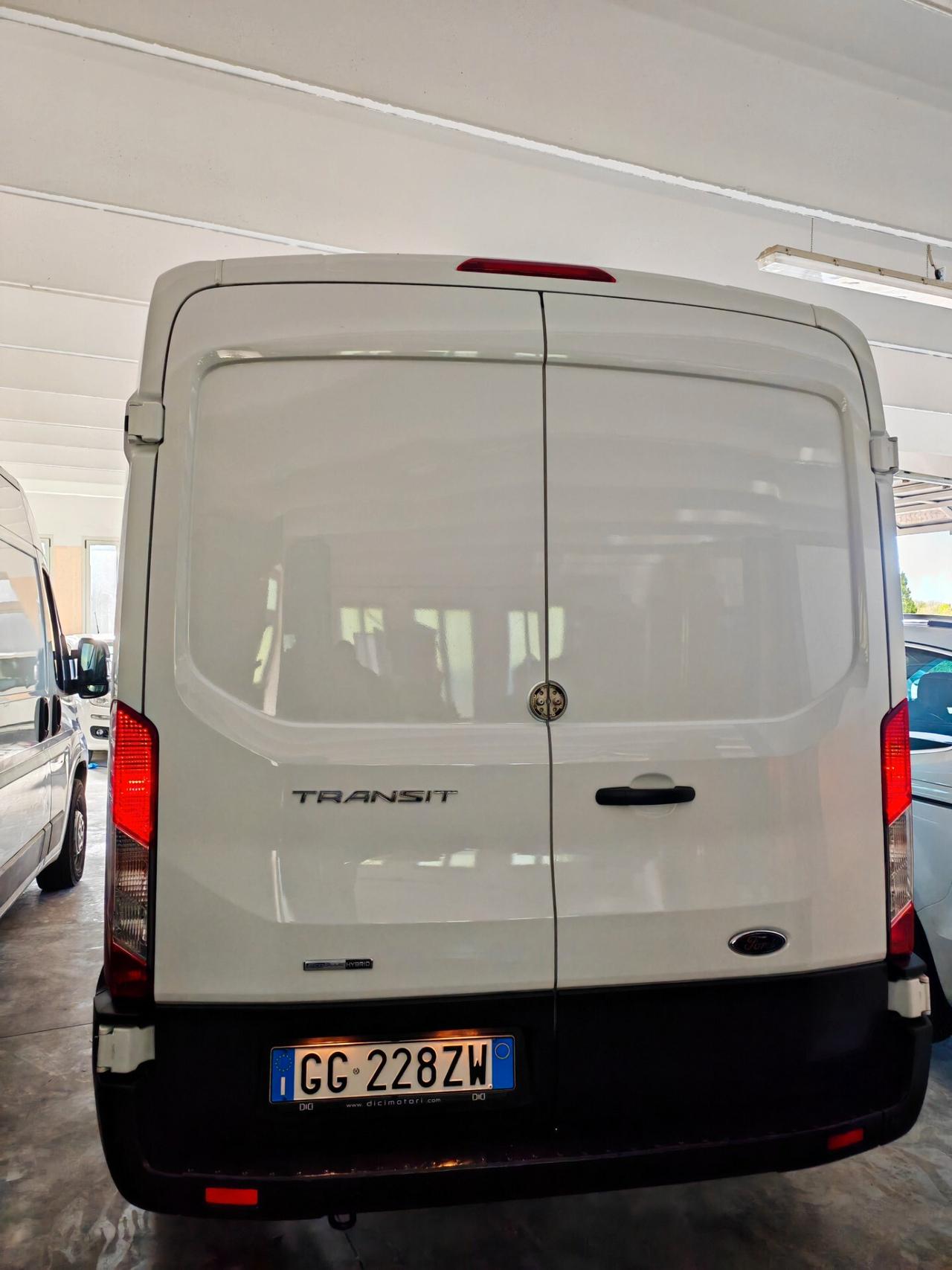 Ford Transit 350 PM-TM Furgone autocarro van n1 L2H2 hybrid diesel unipro
