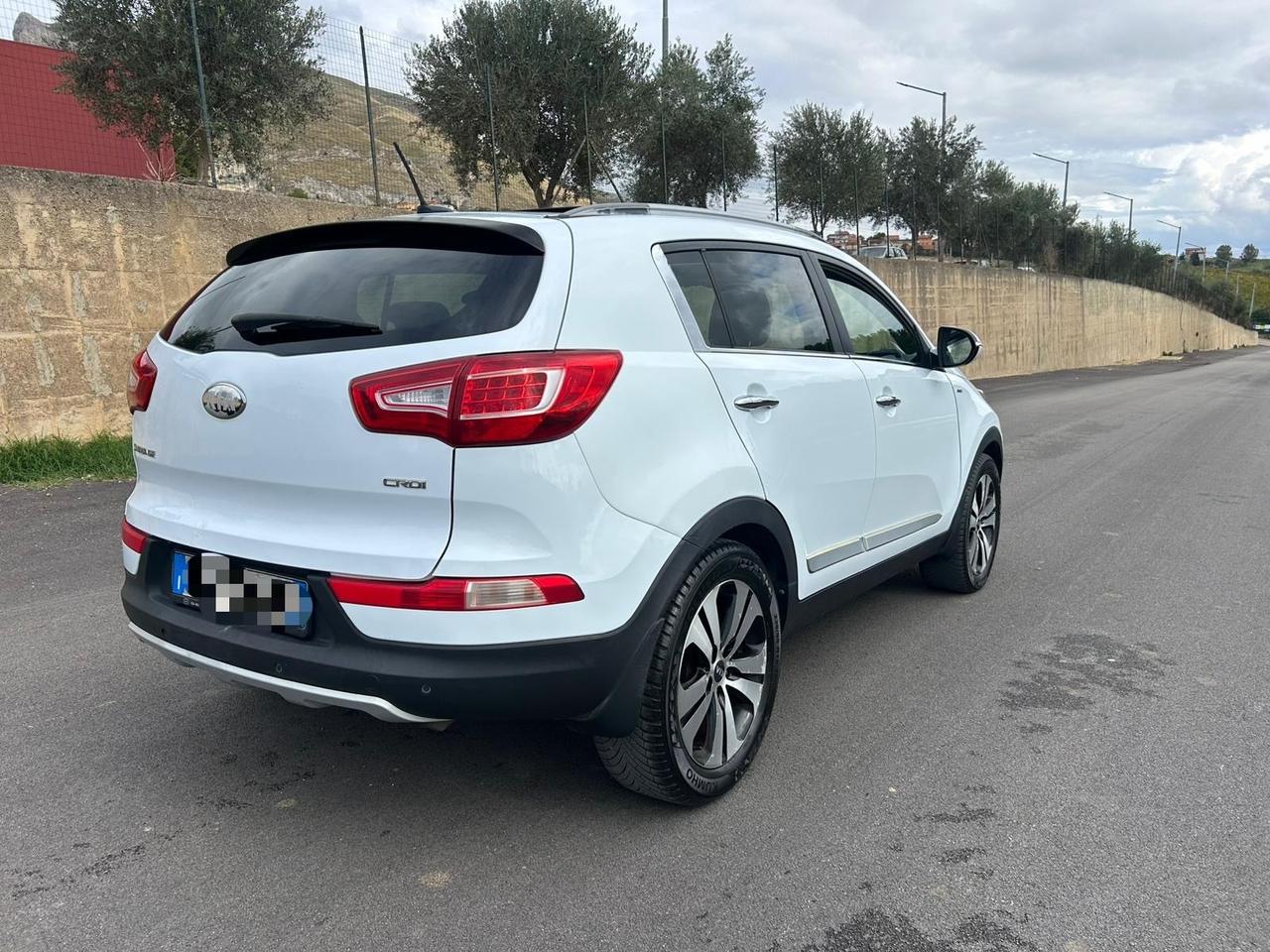 Kia Sportage 2.0 CRDI VGT AWD Feel Rebel