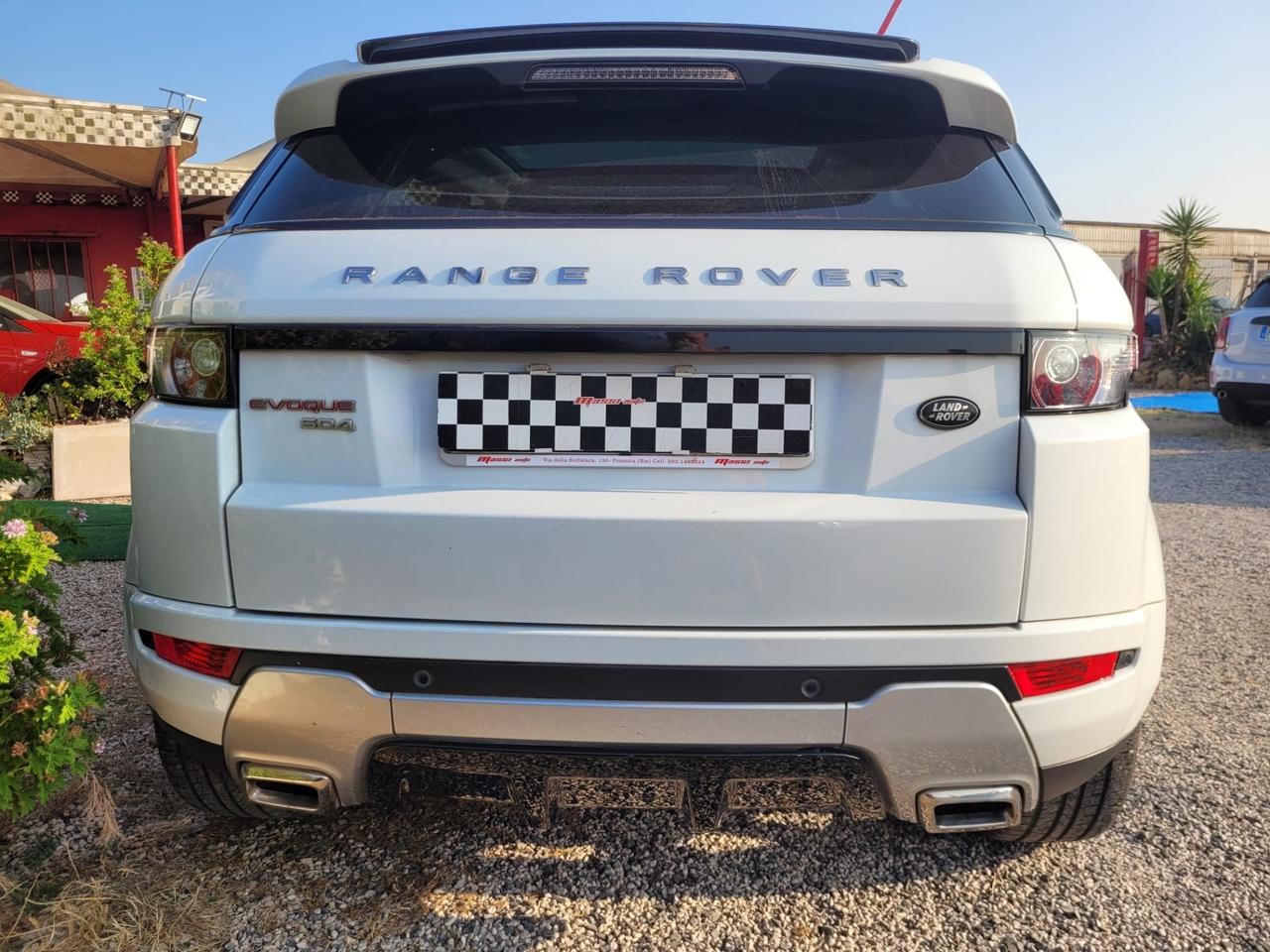 Land Rover RR EVOQUE 2.2 AUTOMATICA GARANTITA