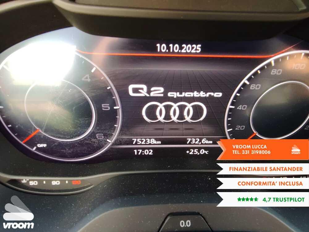 AUDI Q2 Q2 2.0 TDI quattro S tronic S line Edition