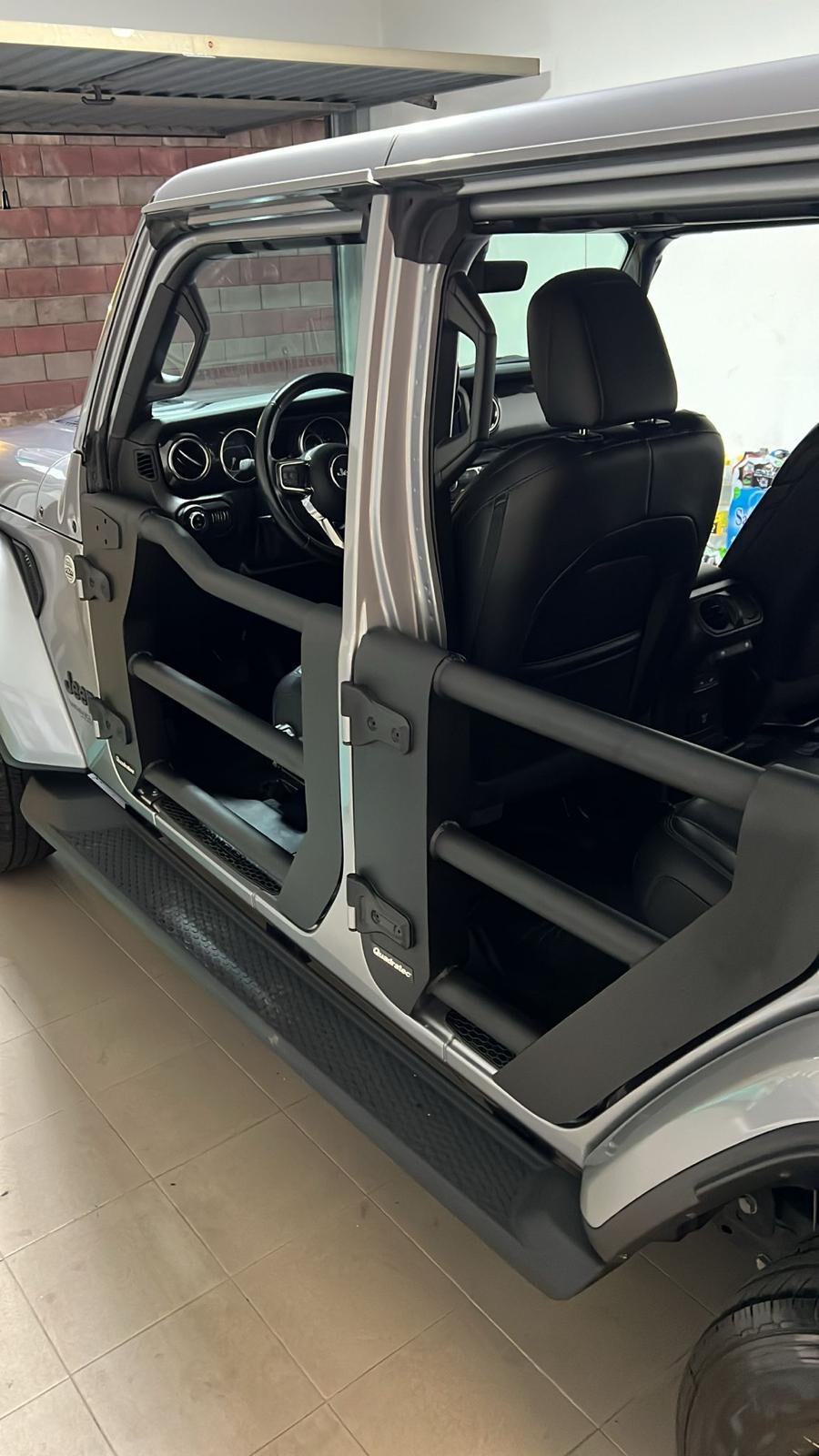 Jeep Wrangler Unlimited 2.2 Mjt II 200CV ''KIT ESTERNO VEVOR''