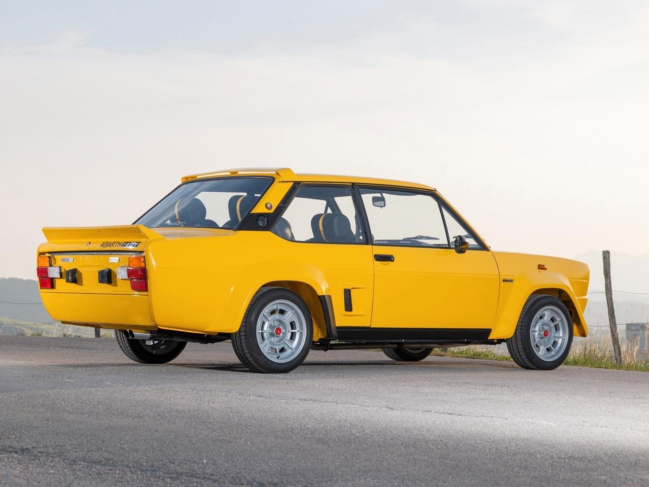 Fiat 131 ABARTH RALLY STRADALE REPLICA