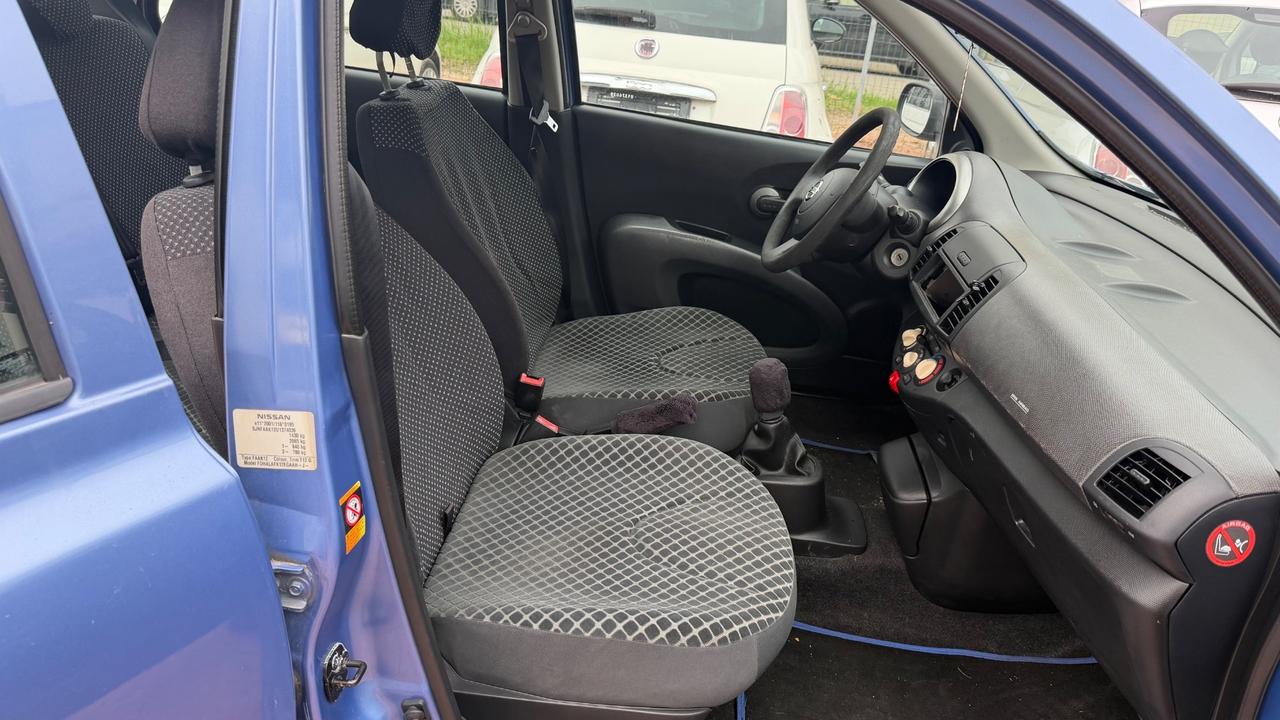 Nissan Micra 1.2 16V 65CV 5 porte Visia