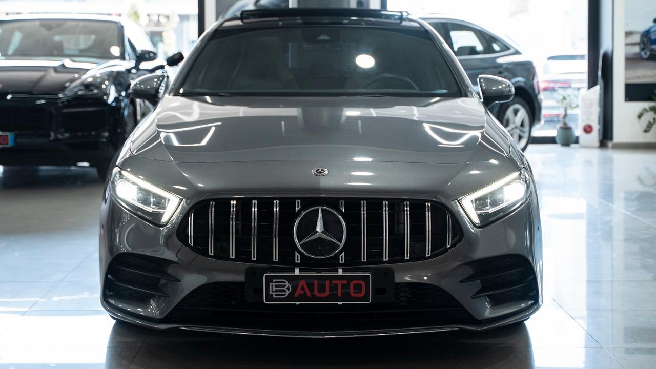 Mercedes-benz A 180 D PREMIUM PLUS AMG TETTO PACK LUCI MULTIBEAM FULL OPTIONAL