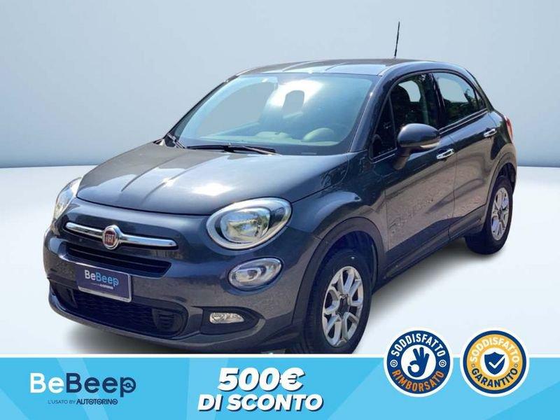 FIAT 500X 1.6 MJT LOUNGE 4X2 120CV MY17