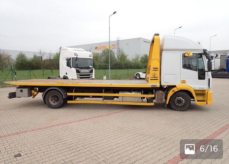 Iveco EuroCargo 120E25 Carroattrezzi Scarrabile