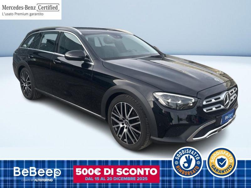 Mercedes-Benz Classe E E SW ALL-TERRAIN 220 D MHEV BUSINESS SPORT 4MATIC