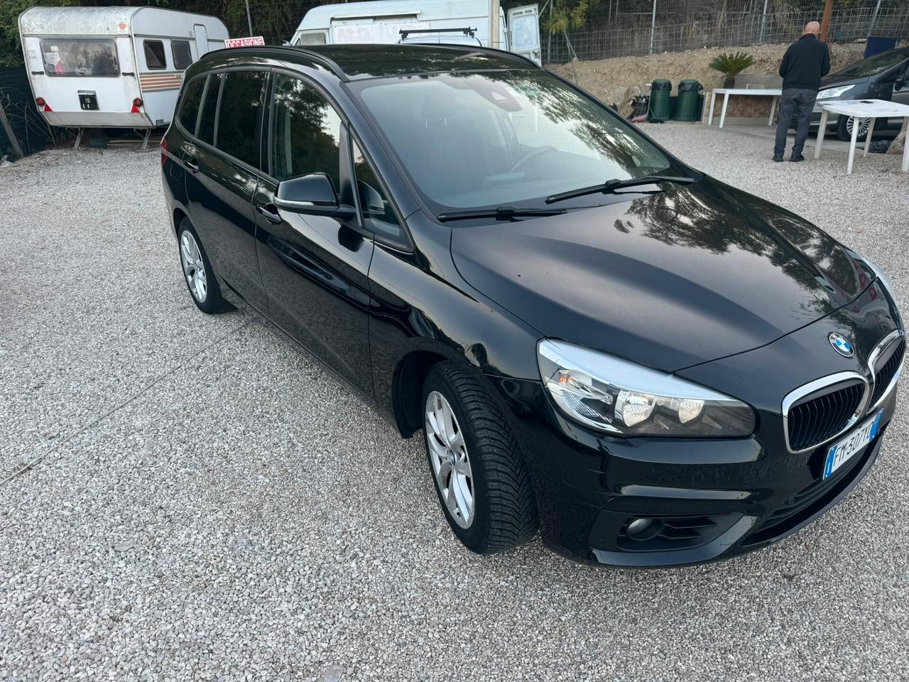Bmw Serie 2 Gran Tourer 218d , 7 posti ,2018 garanzia.
