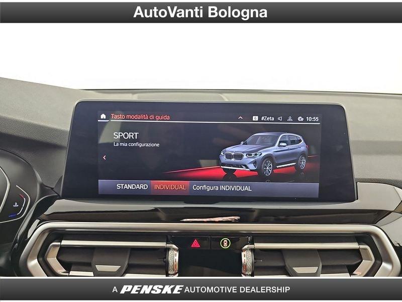 BMW X3 X3 xdrive20d mhev 48V auto