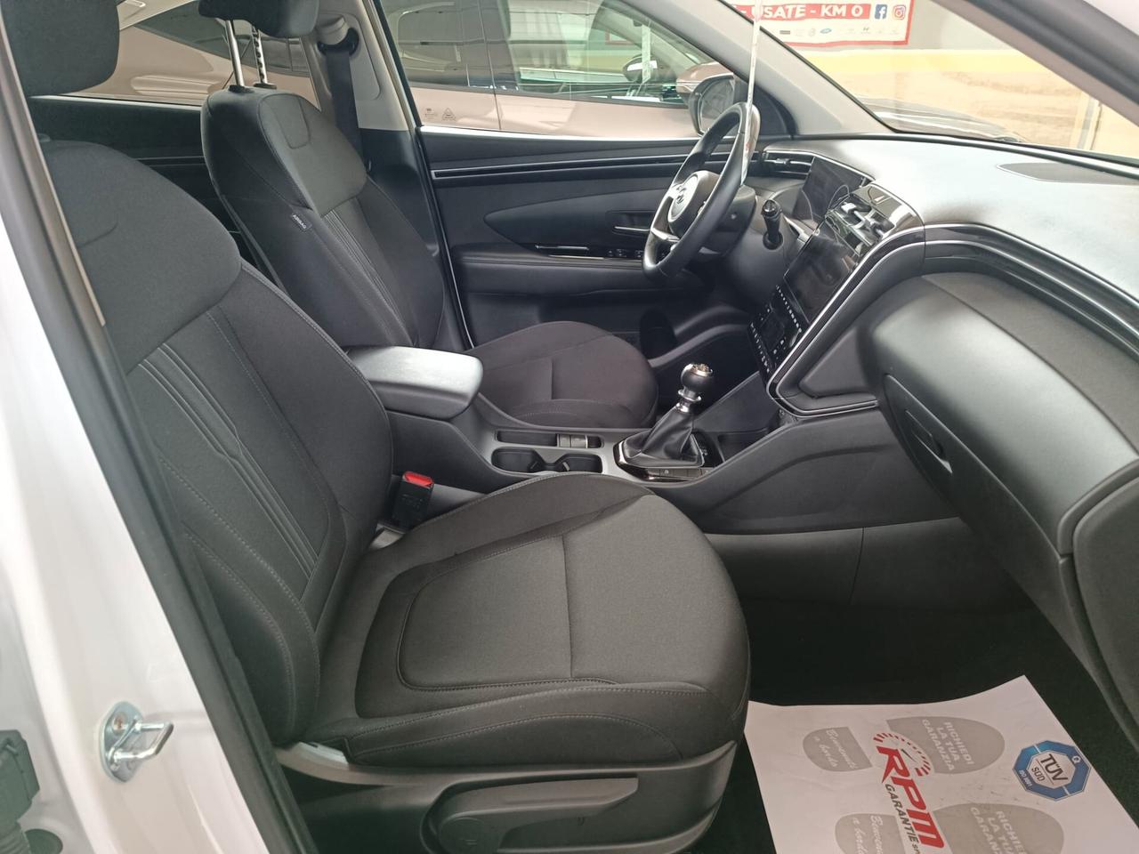 Hyundai Tucson 1.6 CRDI XLine