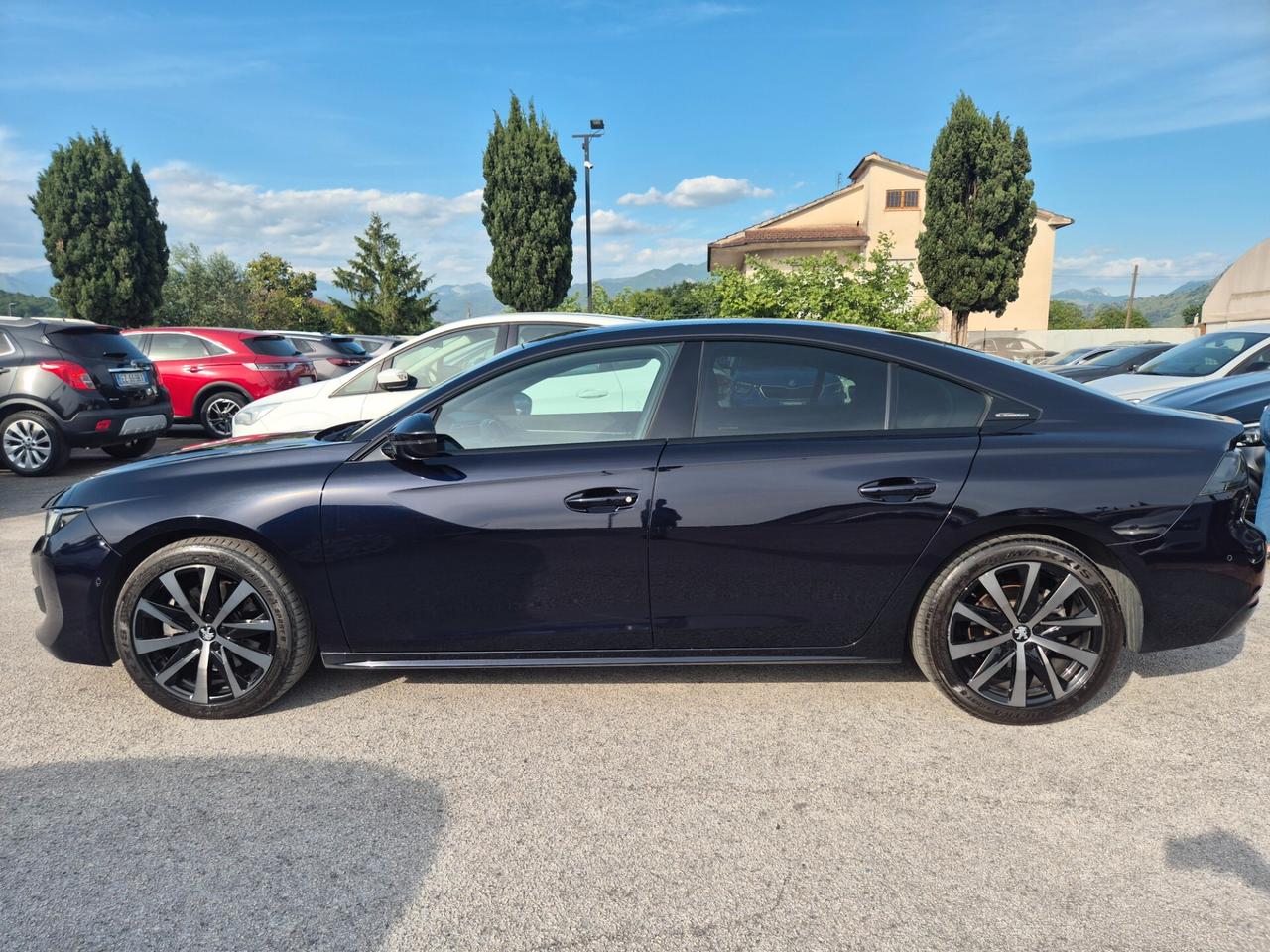Peugeot 508 BlueHDi 160 EAT8 GT Line 2020
