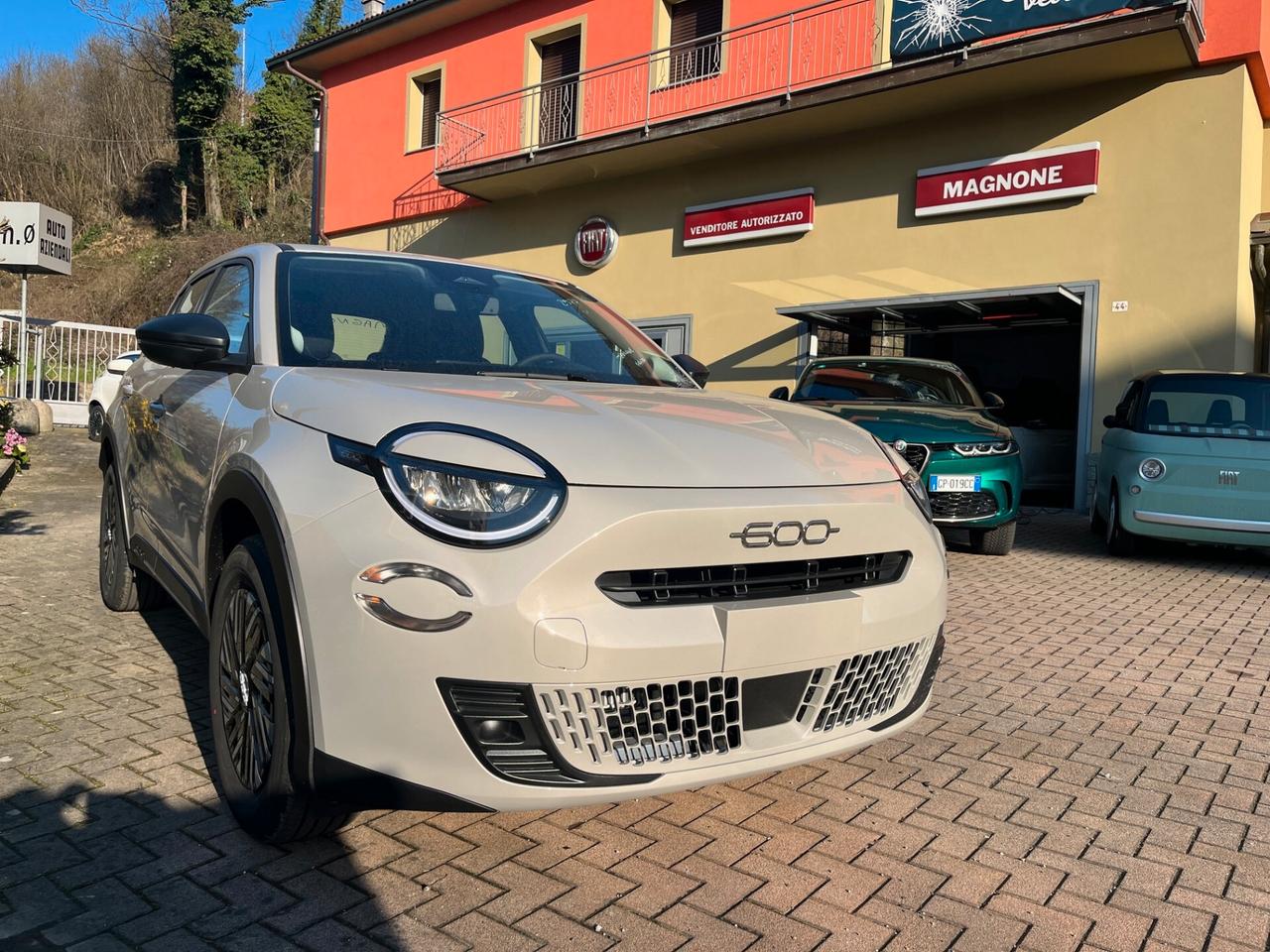 Fiat 600 Hybrid 110 CV DCT MHEV Pop