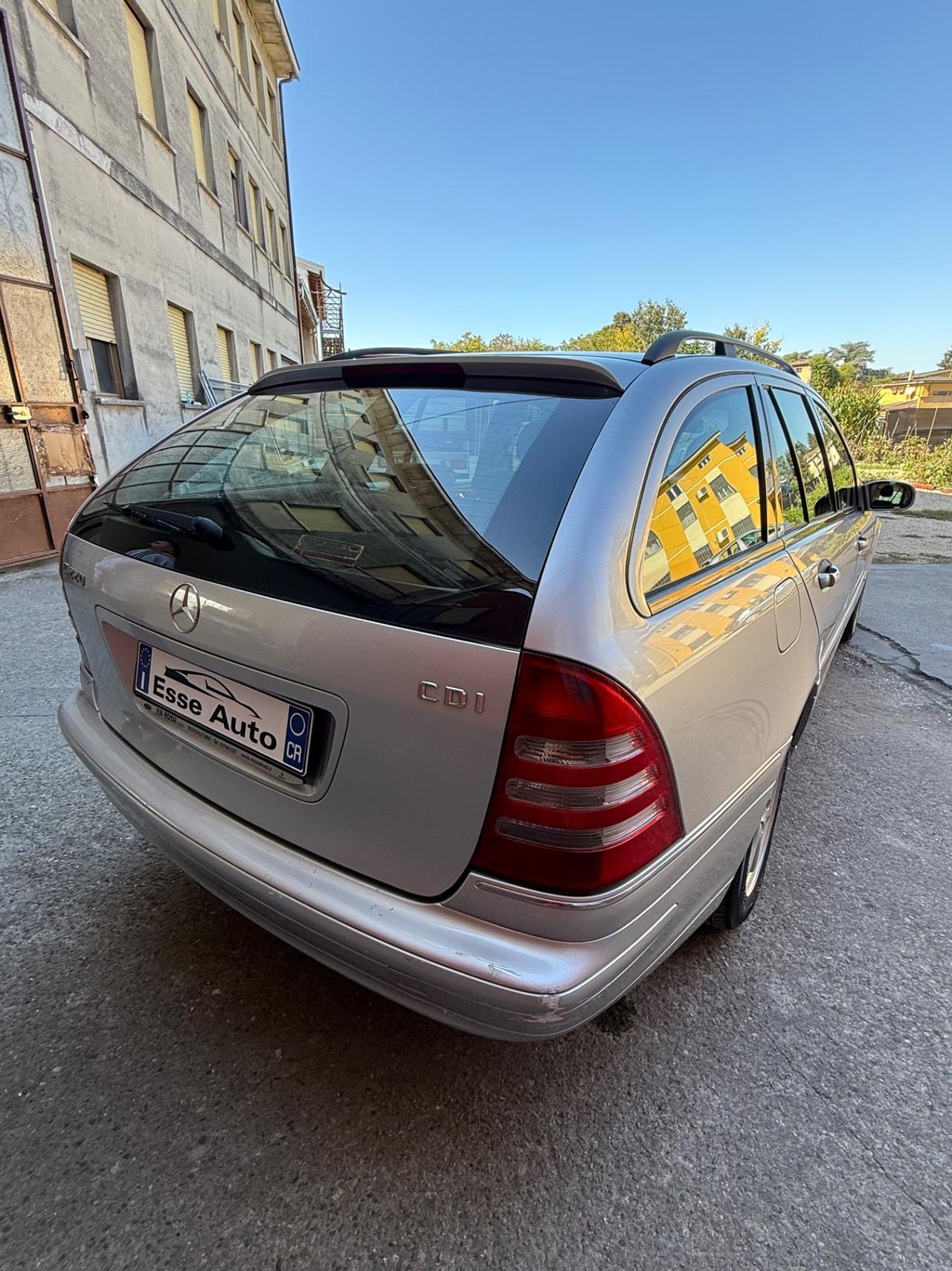 Mercedes-benz C 220 CDI cat S.W. Elegance