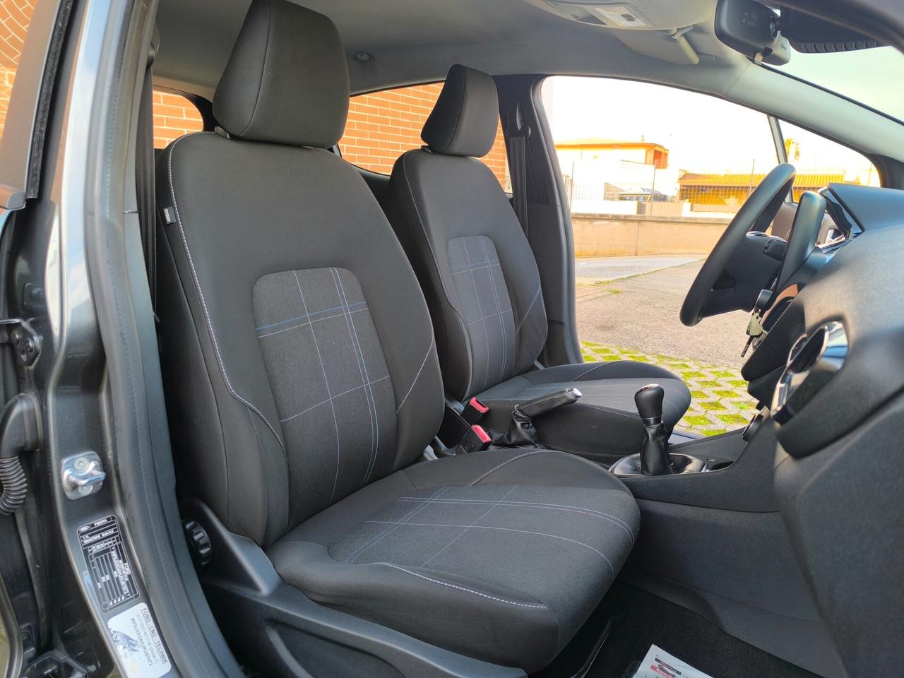 FORD FIESTA GPL CASA MADRE 11/2019 KM 95.000 1 PROPRIETARIO