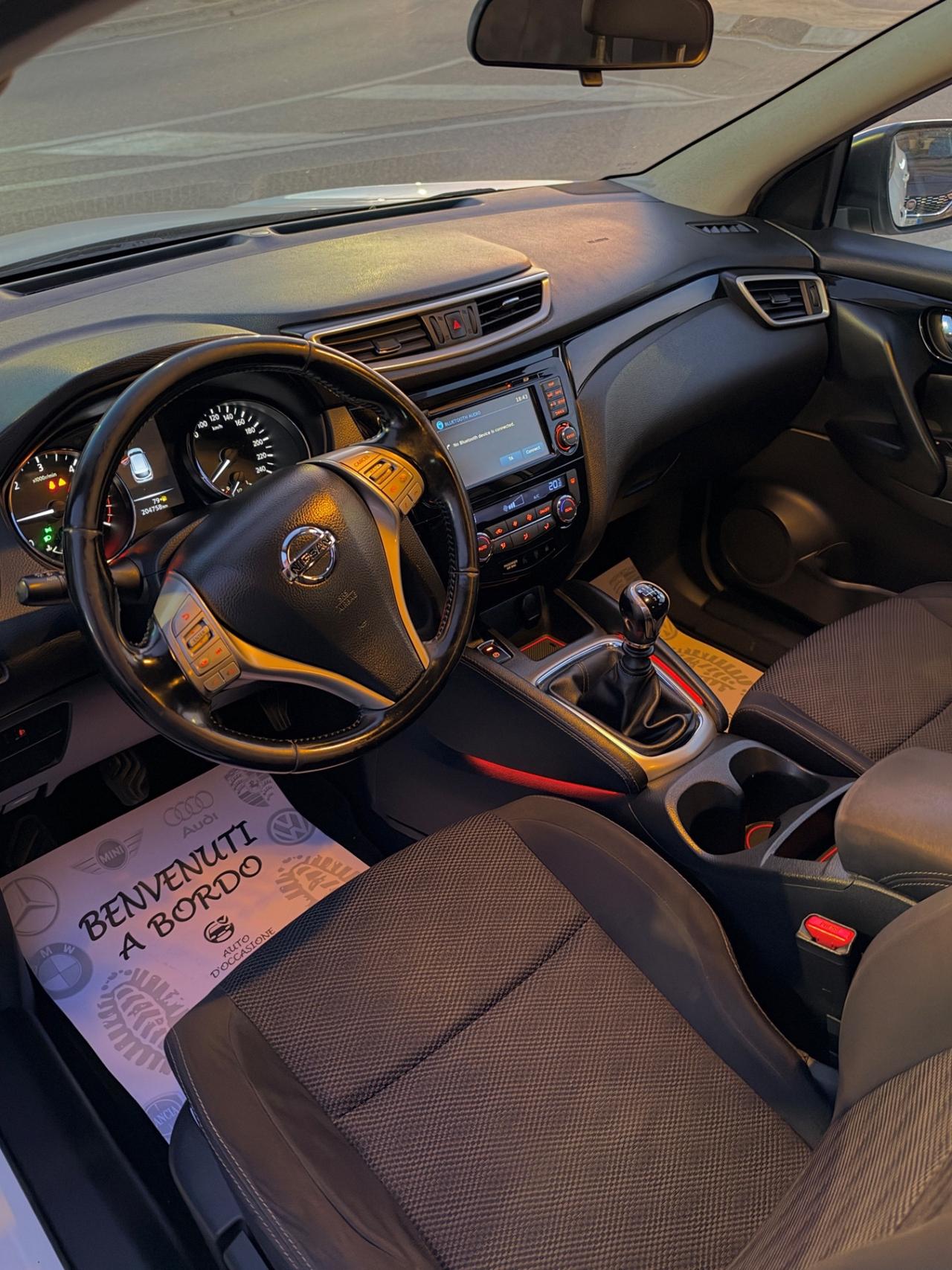 Nissan Qashqai 1.6 dCi 2WD Tekna
