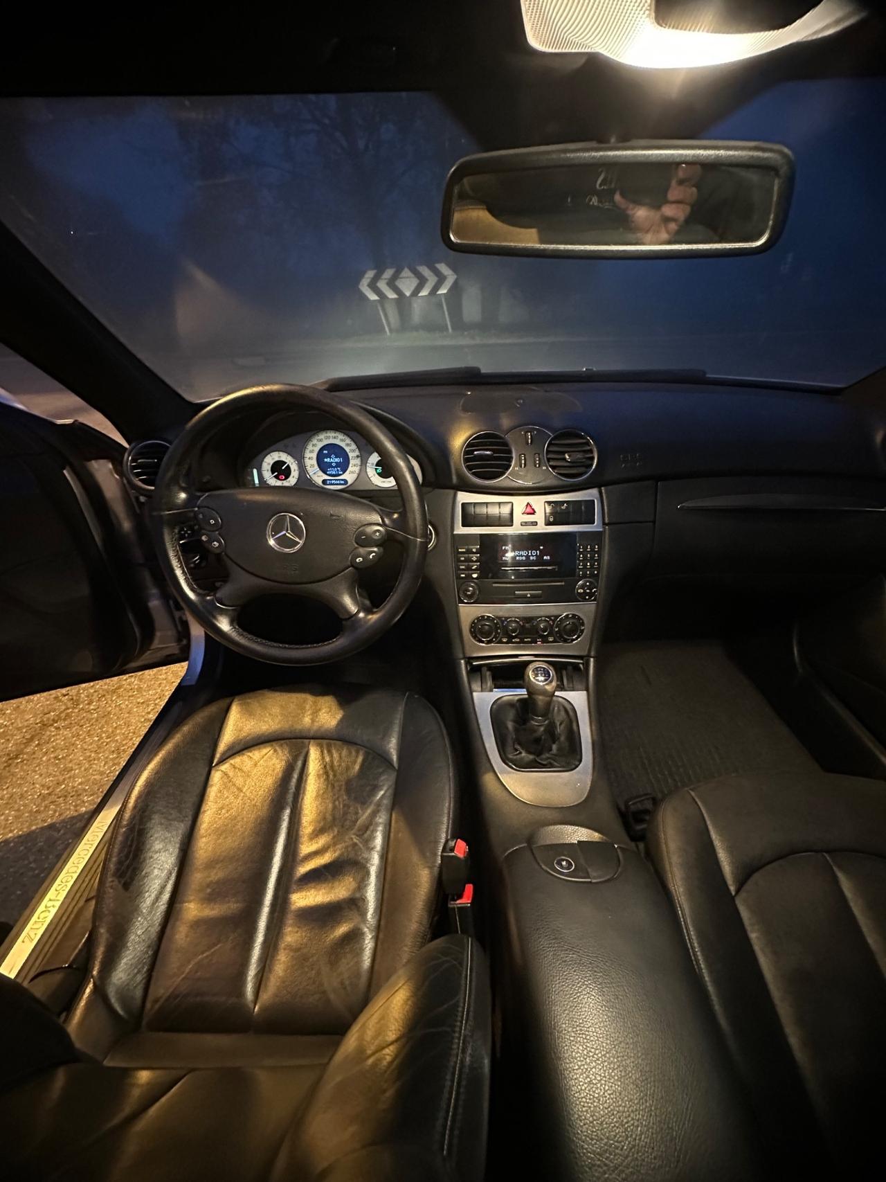 Mercedes-benz CLK 220 CDI cat Avantgarde