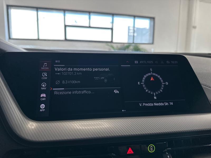 BMW Serie 1 5 Porte 118 d SCR Msport Steptronic