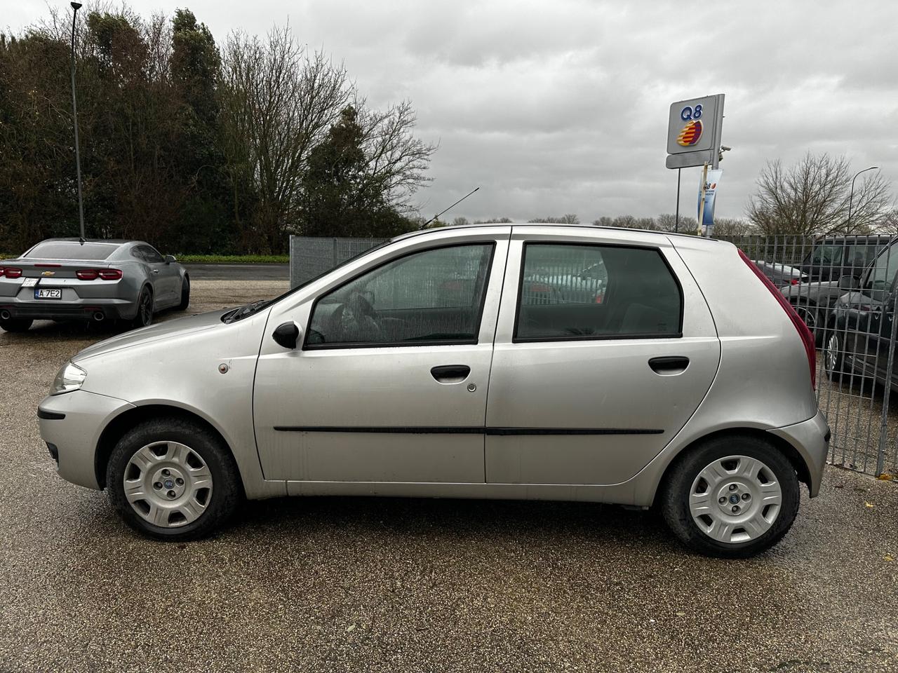 Fiat Punto 1.2 5 porte Active Natural Power